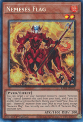 Nemeses Flag - RA03-EN024 - (Prismatic Collector's Rare) - 1st Edition